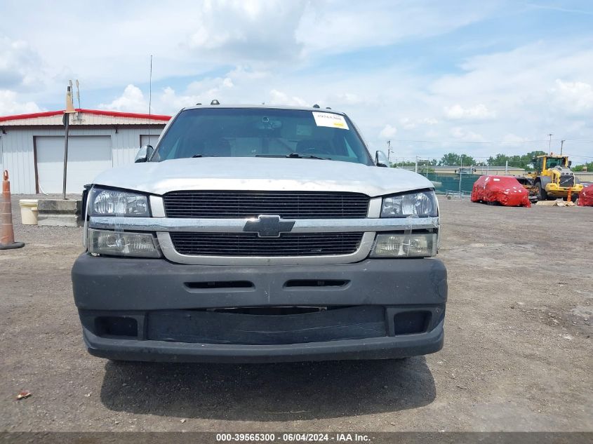 2004 Chevrolet Avalanche 1500 VIN: 3GNEC12T34G237455 Lot: 39565300