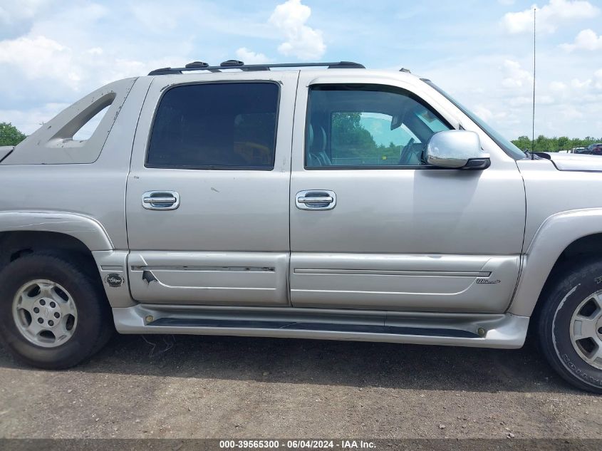 2004 Chevrolet Avalanche 1500 VIN: 3GNEC12T34G237455 Lot: 39565300