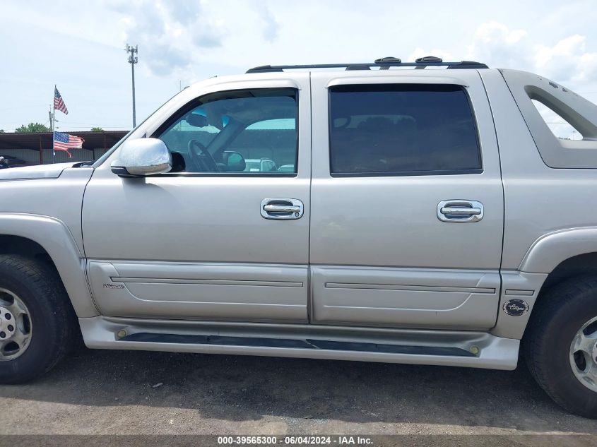 2004 Chevrolet Avalanche 1500 VIN: 3GNEC12T34G237455 Lot: 39565300
