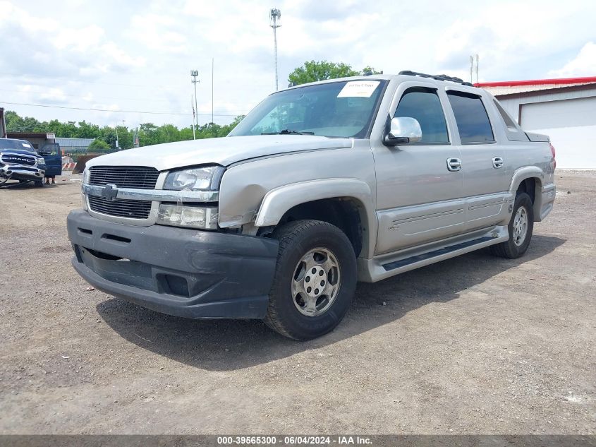 2004 Chevrolet Avalanche 1500 VIN: 3GNEC12T34G237455 Lot: 39565300