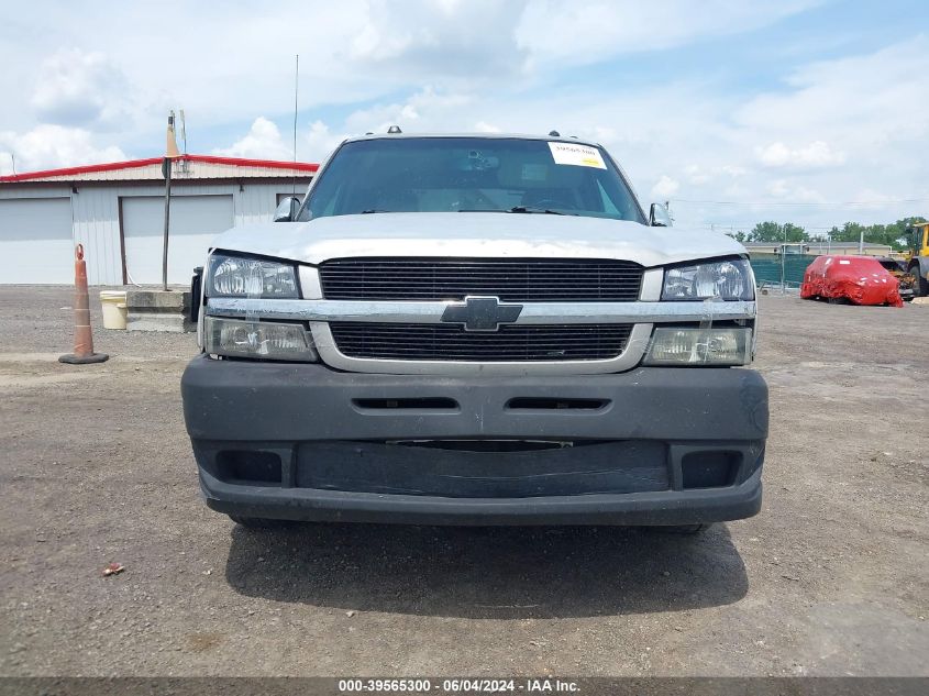 2004 Chevrolet Avalanche 1500 VIN: 3GNEC12T34G237455 Lot: 39565300