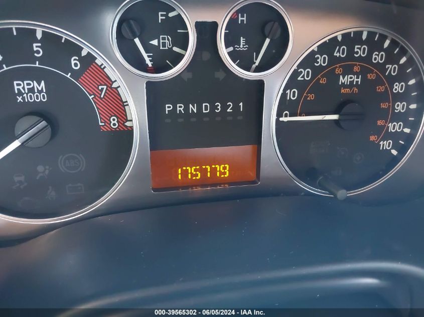 2006 Hummer H3 Suv VIN: 5GTDN136X68144649 Lot: 39565302