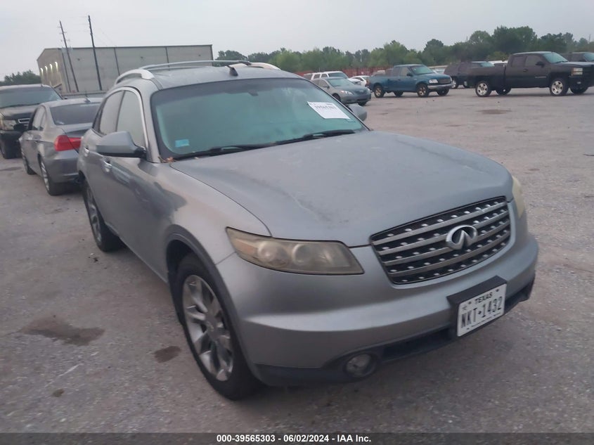 2005 Infiniti Fx35 VIN: JNRAS08W85X207077 Lot: 39565303