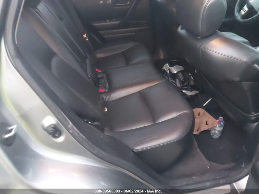 2005 Infiniti Fx35 VIN: JNRAS08W85X207077 Lot: 39565303