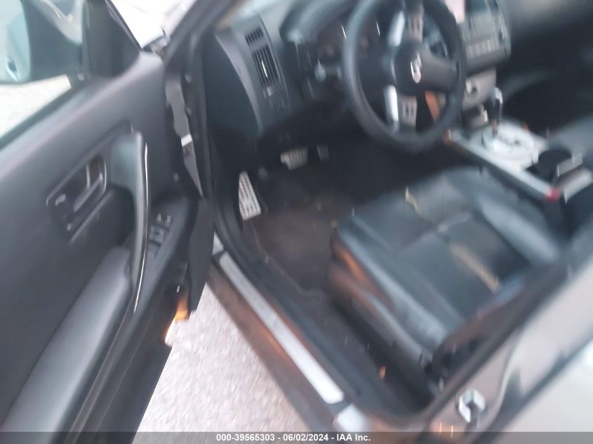 2005 Infiniti Fx35 VIN: JNRAS08W85X207077 Lot: 39565303