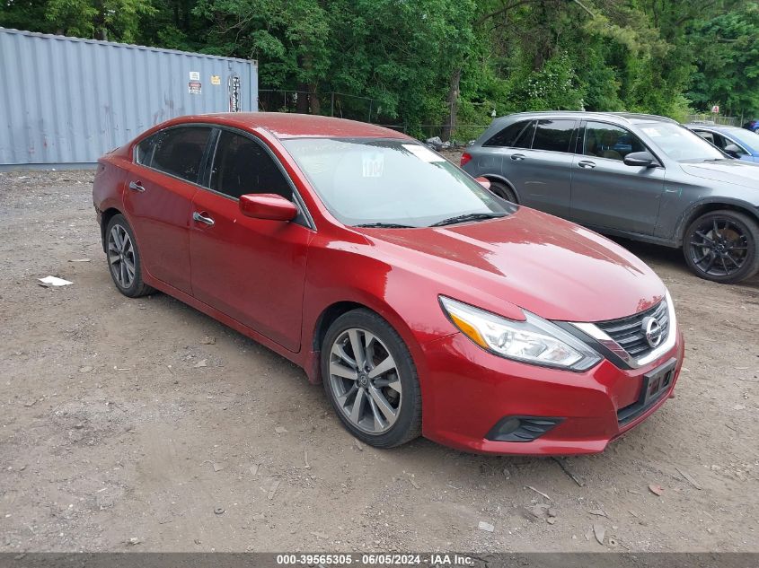 2017 Nissan Altima 2.5 Sr VIN: 1N4AL3AP9HC167692 Lot: 39565305