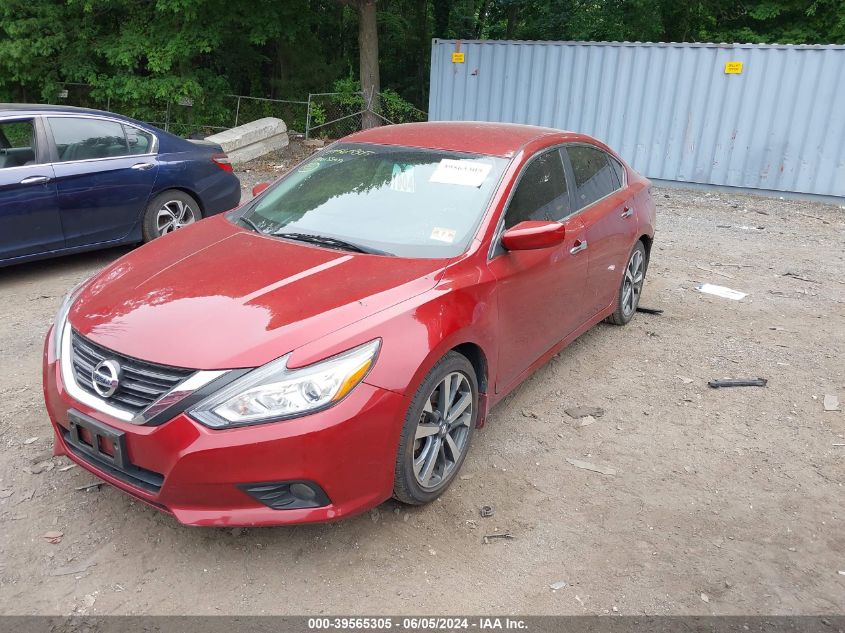 2017 Nissan Altima 2.5 Sr VIN: 1N4AL3AP9HC167692 Lot: 39565305