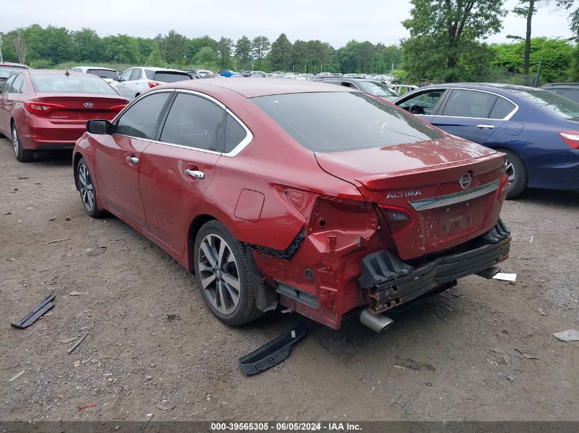 2017 Nissan Altima 2.5 Sr VIN: 1N4AL3AP9HC167692 Lot: 39565305