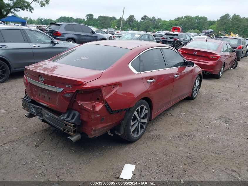 2017 Nissan Altima 2.5 Sr VIN: 1N4AL3AP9HC167692 Lot: 39565305