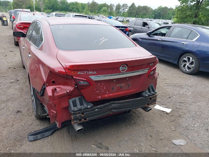 2017 Nissan Altima 2.5 Sr VIN: 1N4AL3AP9HC167692 Lot: 39565305