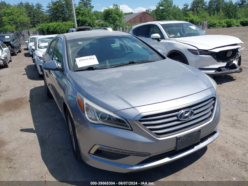 2015 HYUNDAI SONATA SE - 5NPE24AF7FH124756