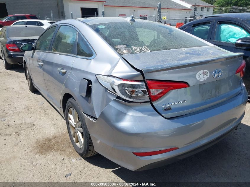 2015 Hyundai Sonata Se VIN: 5NPE24AF7FH124756 Lot: 39565304