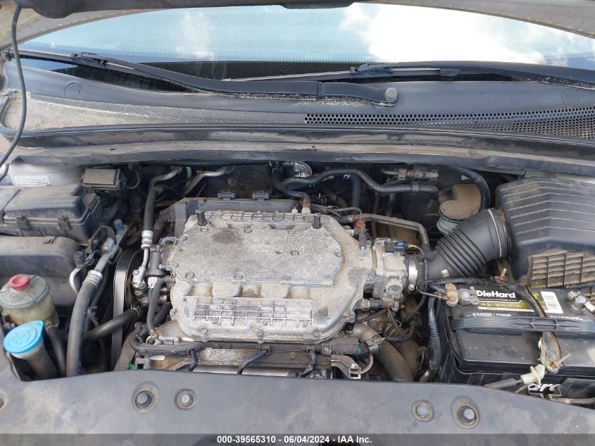 2005 Honda Odyssey Ex-L VIN: 5FNRL38705B005256 Lot: 39565310