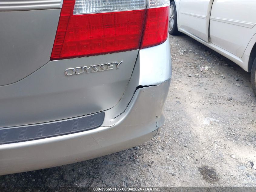 2005 Honda Odyssey Ex-L VIN: 5FNRL38705B005256 Lot: 39565310