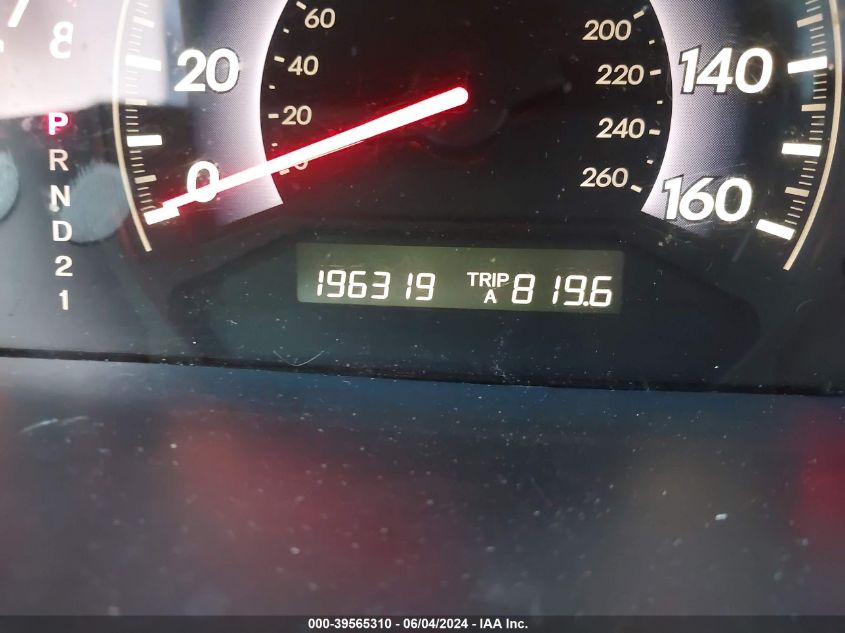 2005 Honda Odyssey Ex-L VIN: 5FNRL38705B005256 Lot: 39565310