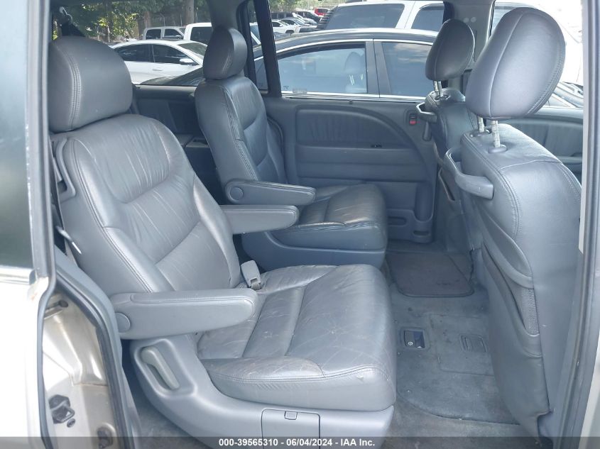 2005 Honda Odyssey Ex-L VIN: 5FNRL38705B005256 Lot: 39565310