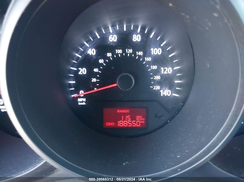 2013 Kia Soul VIN: KNDJT2A55D7631650 Lot: 39565312