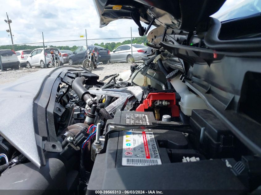 2022 Nissan Versa 1.6 Sr Xtronic Cvt VIN: 3N1CN8FV5NL855886 Lot: 39565313