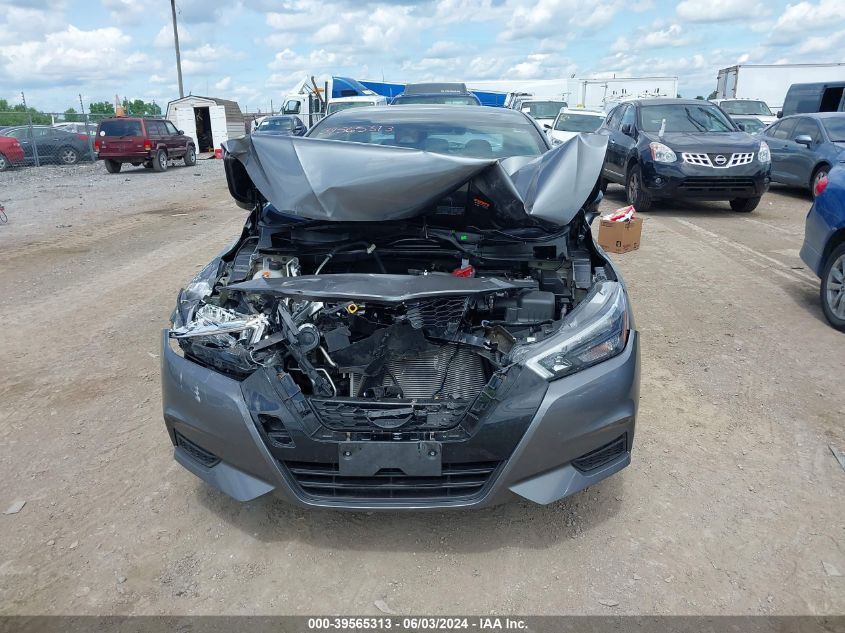 2022 Nissan Versa 1.6 Sr Xtronic Cvt VIN: 3N1CN8FV5NL855886 Lot: 39565313