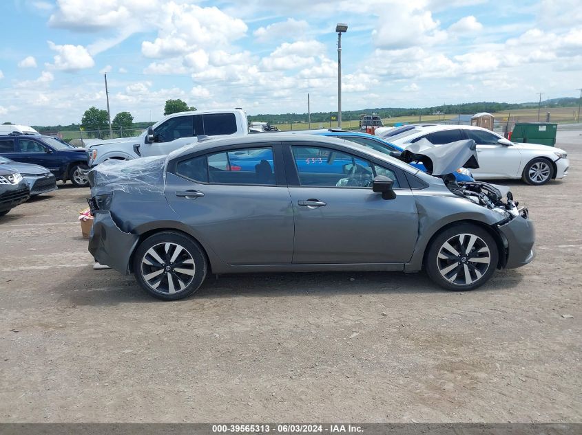2022 Nissan Versa 1.6 Sr Xtronic Cvt VIN: 3N1CN8FV5NL855886 Lot: 39565313