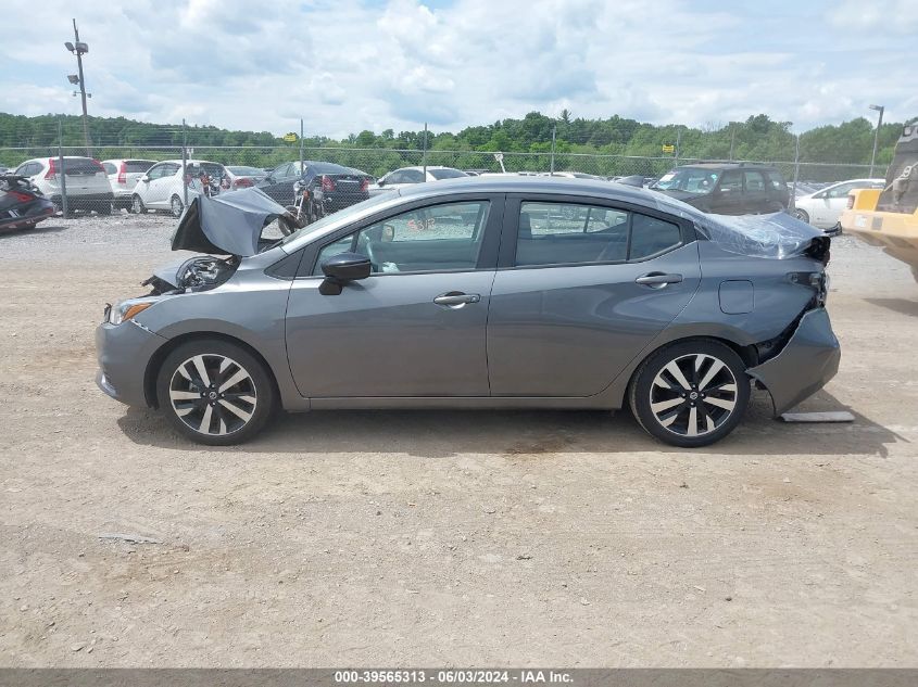 2022 Nissan Versa 1.6 Sr Xtronic Cvt VIN: 3N1CN8FV5NL855886 Lot: 39565313