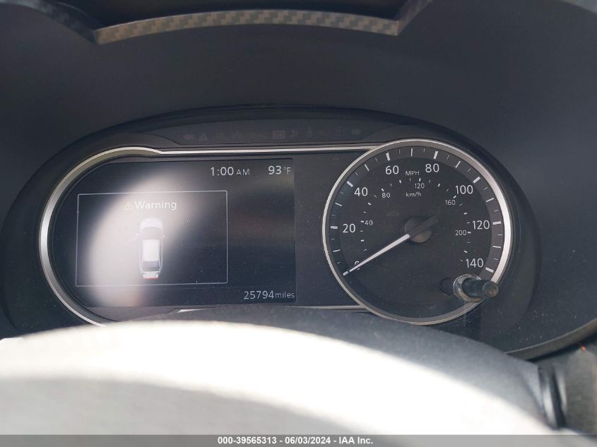 2022 Nissan Versa 1.6 Sr Xtronic Cvt VIN: 3N1CN8FV5NL855886 Lot: 39565313