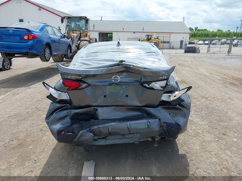 2022 Nissan Versa 1.6 Sr Xtronic Cvt VIN: 3N1CN8FV5NL855886 Lot: 39565313