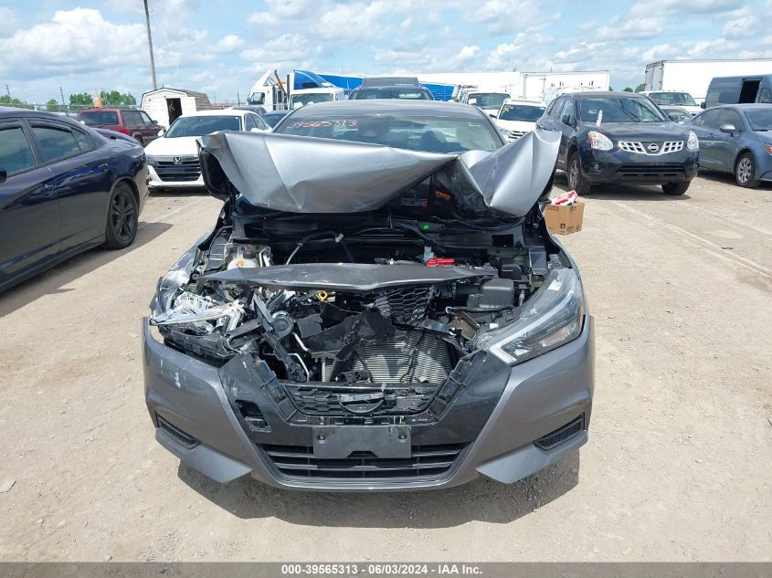 2022 Nissan Versa 1.6 Sr Xtronic Cvt VIN: 3N1CN8FV5NL855886 Lot: 39565313