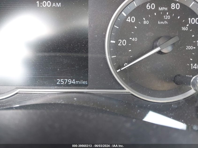 2022 Nissan Versa 1.6 Sr Xtronic Cvt VIN: 3N1CN8FV5NL855886 Lot: 39565313