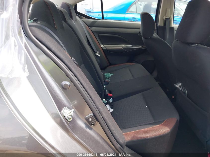 2022 Nissan Versa 1.6 Sr Xtronic Cvt VIN: 3N1CN8FV5NL855886 Lot: 39565313