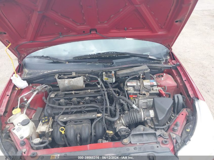 2010 Ford Focus Se VIN: 1FAHP3FN5AW217003 Lot: 39565316