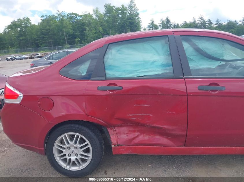 2010 Ford Focus Se VIN: 1FAHP3FN5AW217003 Lot: 39565316