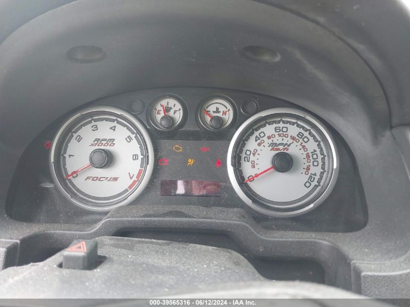 2010 Ford Focus Se VIN: 1FAHP3FN5AW217003 Lot: 39565316