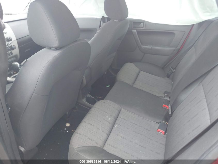 2010 Ford Focus Se VIN: 1FAHP3FN5AW217003 Lot: 39565316