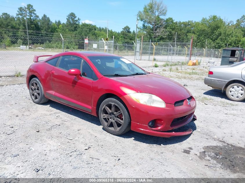 2008 Mitsubishi Eclipse Gs/Se VIN: 4A3AK64FX8E015505 Lot: 39565318