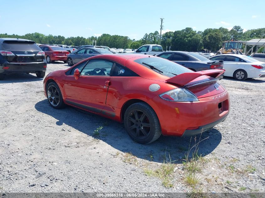 2008 Mitsubishi Eclipse Gs/Se VIN: 4A3AK64FX8E015505 Lot: 39565318