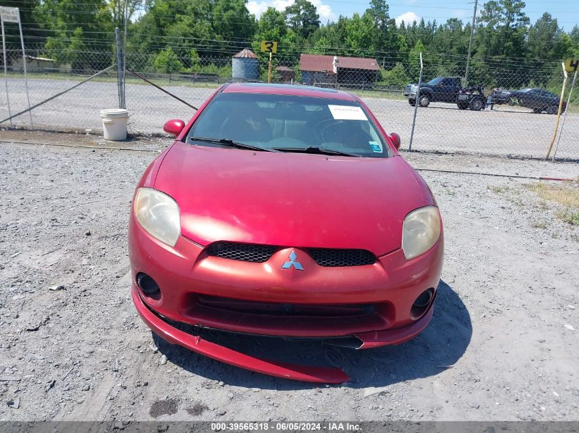 2008 Mitsubishi Eclipse Gs/Se VIN: 4A3AK64FX8E015505 Lot: 39565318