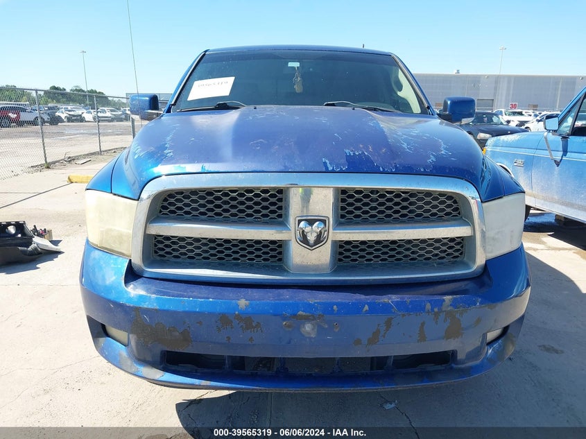 2009 Dodge Ram 1500 Slt/Sport/Trx VIN: 1D3HB13T49J514814 Lot: 39565319