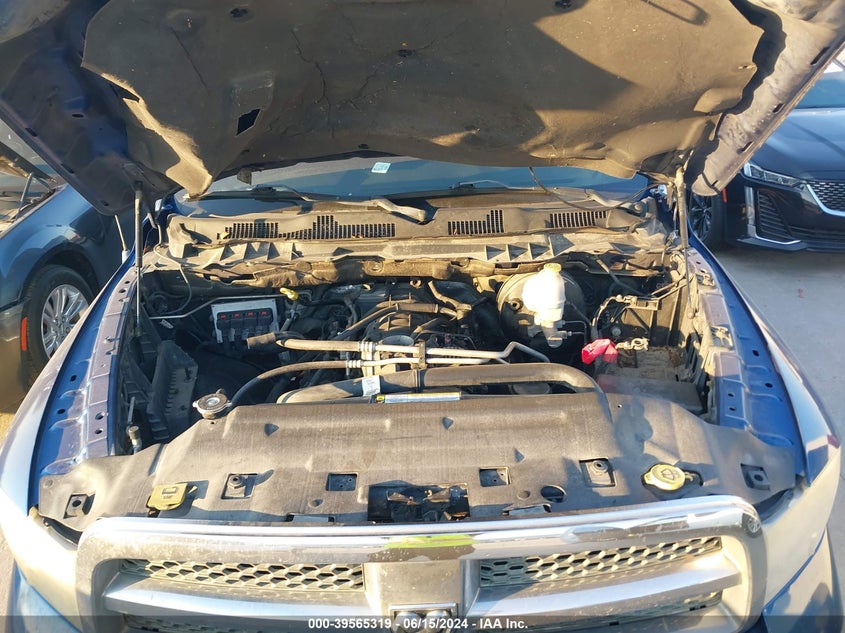 2009 Dodge Ram 1500 Slt/Sport/Trx VIN: 1D3HB13T49J514814 Lot: 39565319