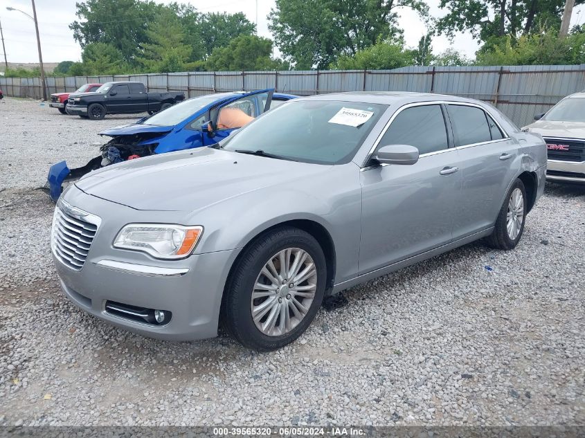 2014 Chrysler 300 VIN: 2C3CCARG8EH160449 Lot: 39565320