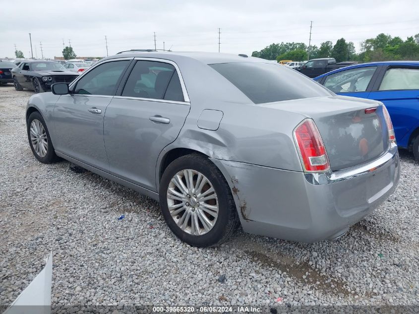 2014 Chrysler 300 VIN: 2C3CCARG8EH160449 Lot: 39565320