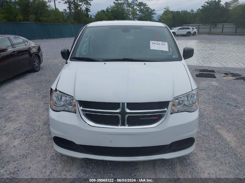 2019 Dodge Grand Caravan Se VIN: 2C4RDGBG6KR566705 Lot: 39565322