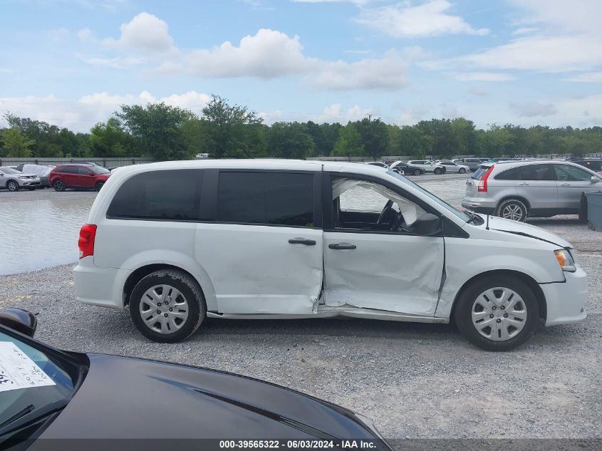 2019 Dodge Grand Caravan Se VIN: 2C4RDGBG6KR566705 Lot: 39565322