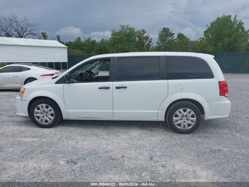 2019 Dodge Grand Caravan Se VIN: 2C4RDGBG6KR566705 Lot: 39565322