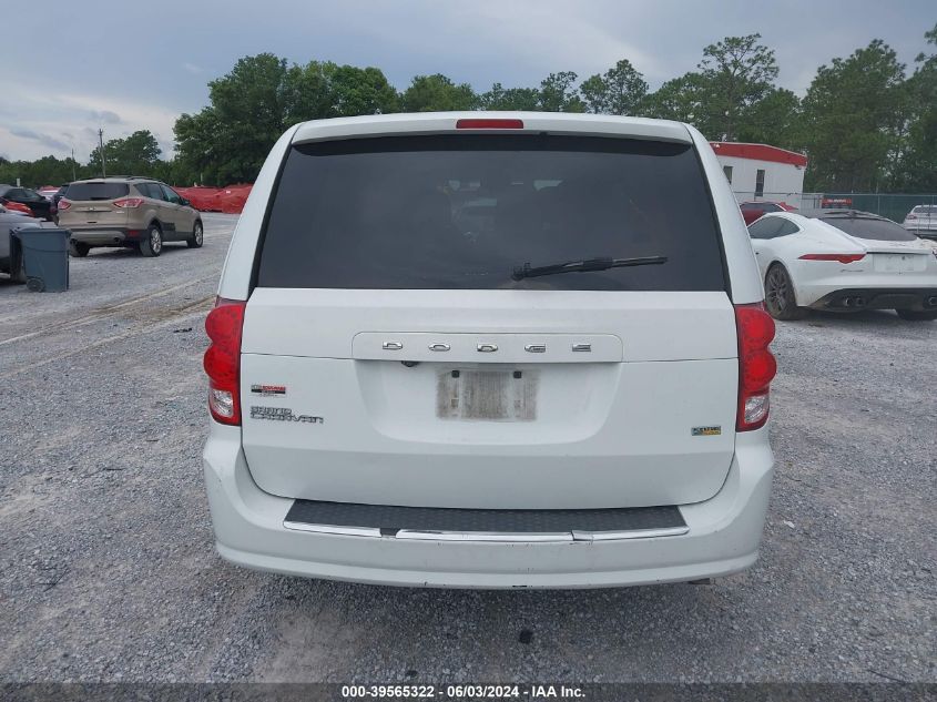 2019 Dodge Grand Caravan Se VIN: 2C4RDGBG6KR566705 Lot: 39565322