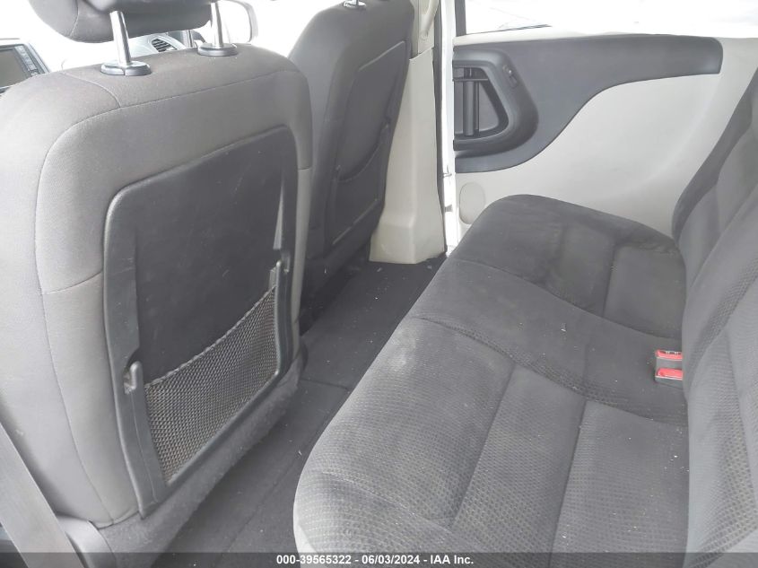 2019 Dodge Grand Caravan Se VIN: 2C4RDGBG6KR566705 Lot: 39565322