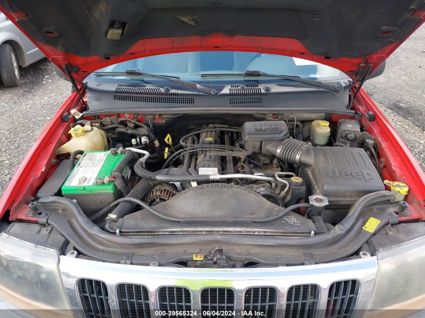 2000 Jeep Grand Cherokee Laredo VIN: 1J4GW48S8YC239973 Lot: 39565324