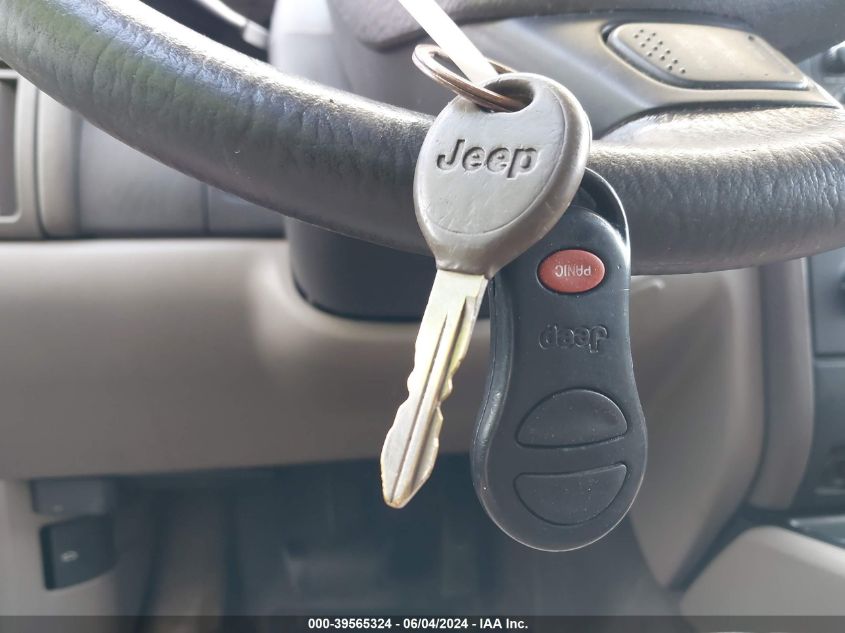 2000 Jeep Grand Cherokee Laredo VIN: 1J4GW48S8YC239973 Lot: 39565324