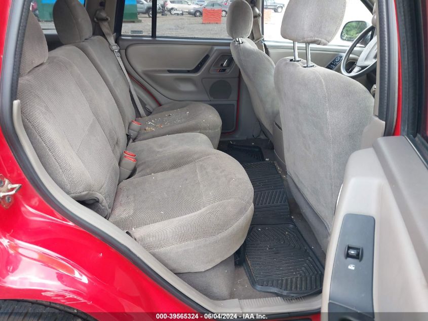 2000 Jeep Grand Cherokee Laredo VIN: 1J4GW48S8YC239973 Lot: 39565324