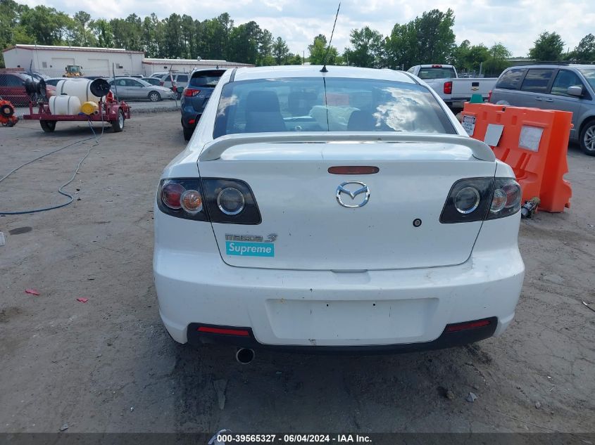 2009 Mazda Mazda3 S Sport VIN: JM1BK323191202266 Lot: 39565327